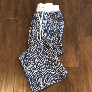 Lilly Pulitzer Linen Beach Pant